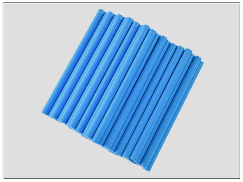 Heißschmelzkleber blau