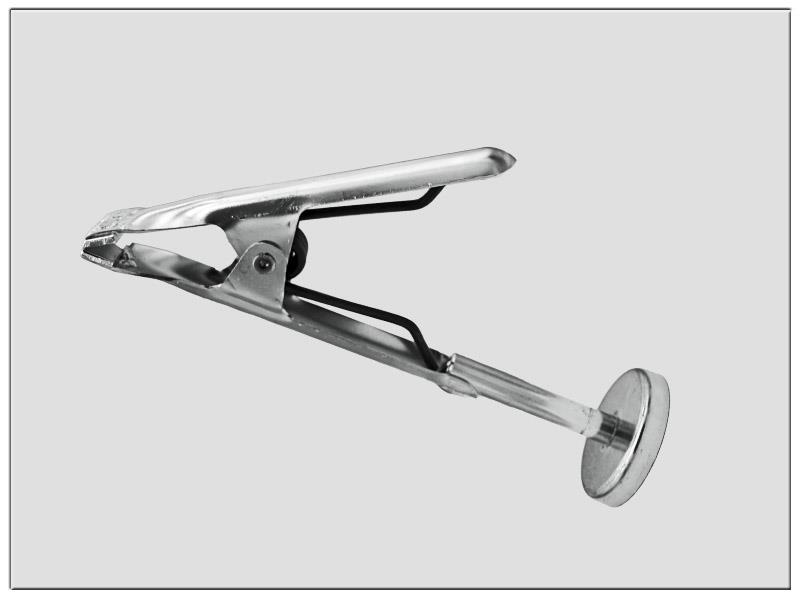 TK-Tools Halteklammer 30 mm mit Magnetfuß 