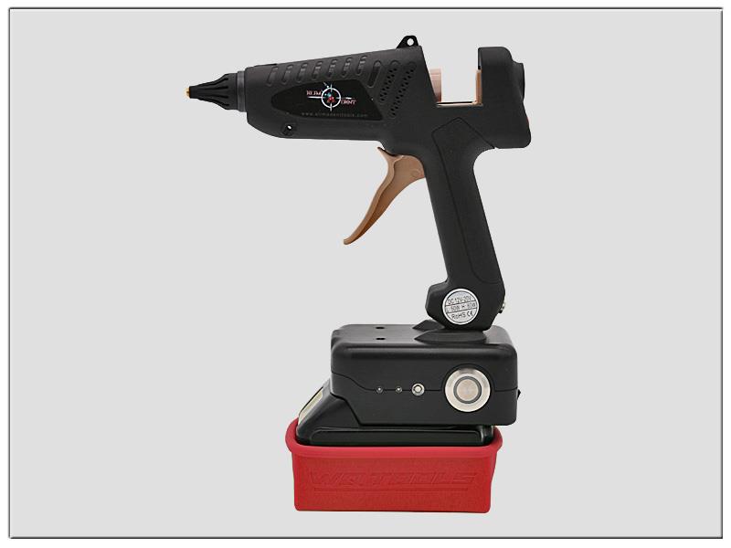 Willey Quick Grip Schale rot