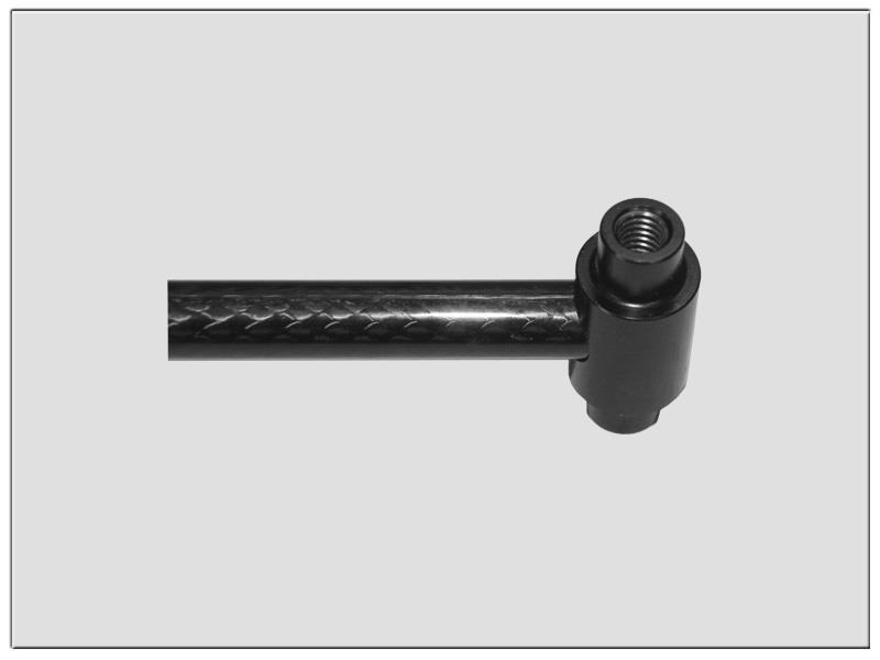 Druz Toolz Blendinghammer Carbon 24" ( 60,96 cm) Aluminiumkopf