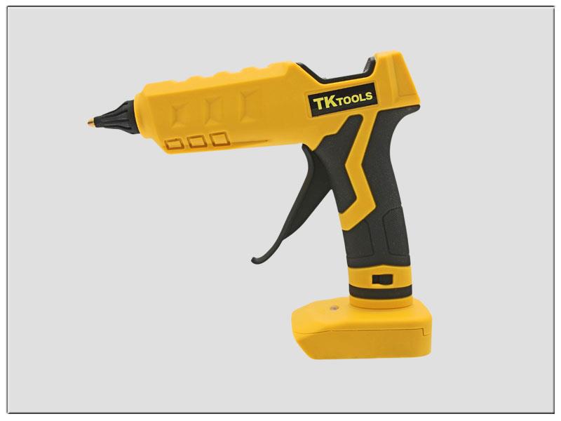 Akku Heißklebepistole TK-Tools, Version 18V Dewald