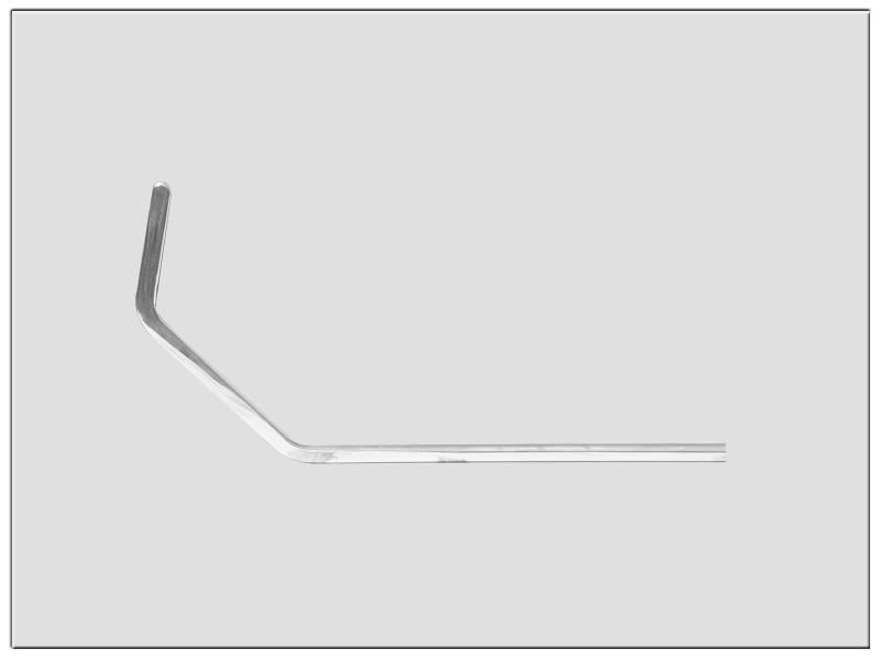 Ultra Dent double Bend Hook 22" (55,88 cm) 115° 5/16" Diameter 3" x 2"
