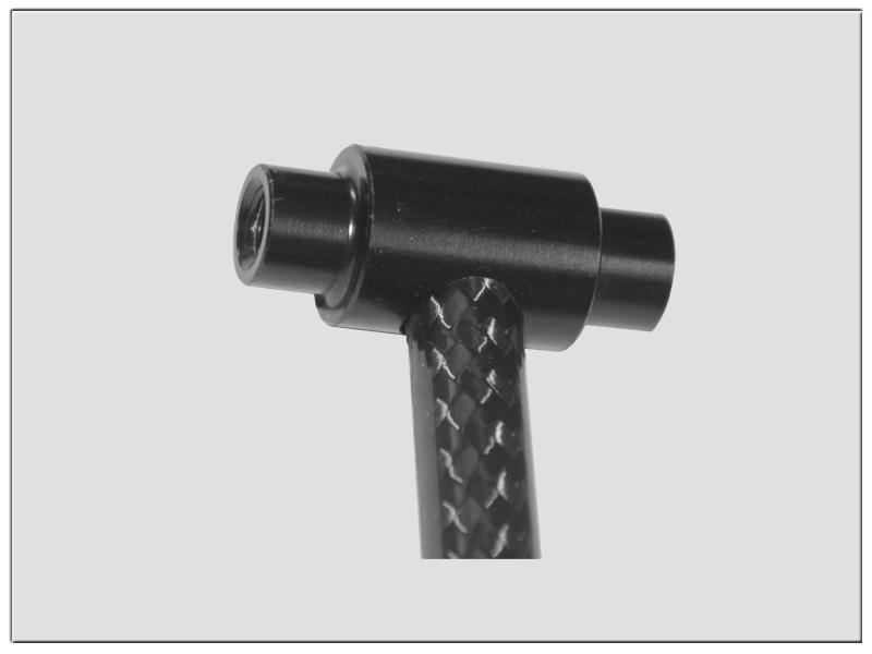 Druz Toolz Blendinghammer Carbon 24" ( 60,96 cm) Aluminiumkopf