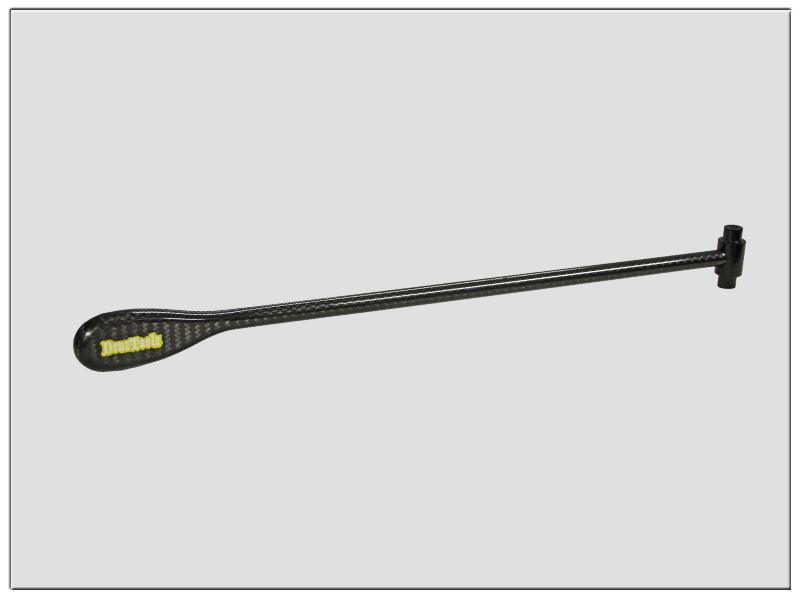 Druz Toolz Blendinghammer Carbon 18" ( 45,72 cm) Aluminiumkopf