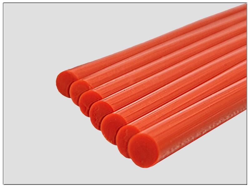 Heißschmelzkleber orange