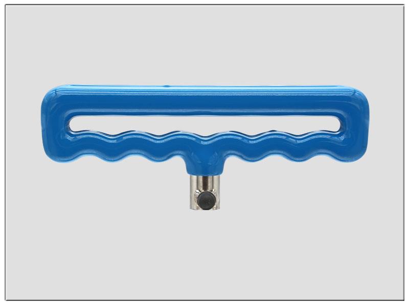 medium Blue Adjustable T-Handle