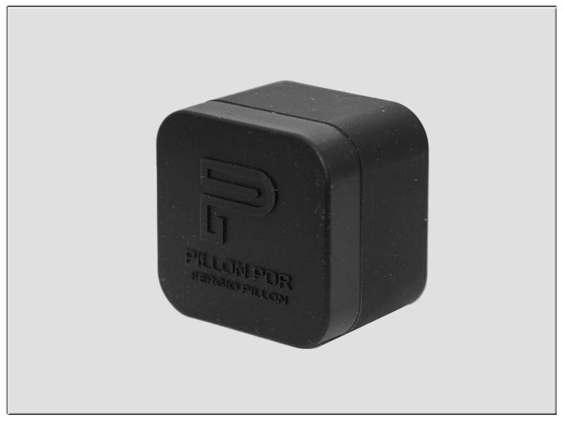 Sergio's Pillon Kaltkleber schwarz  in Silikonbox