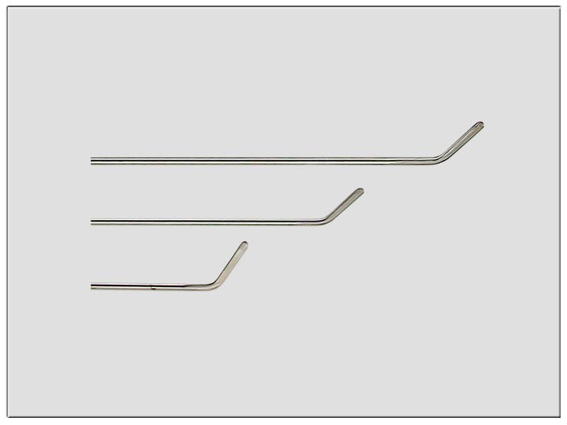 Kleinrichthebel mit Drehgriff, Ø 4 mm im Set, 3-teilig (160 mm, 260 mm, 360 mm)