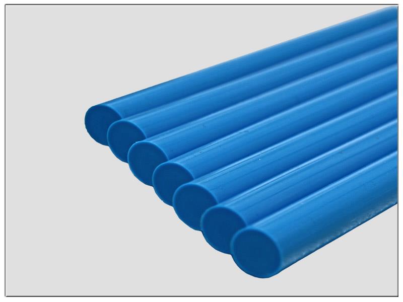 Heißschmelzkleber blau