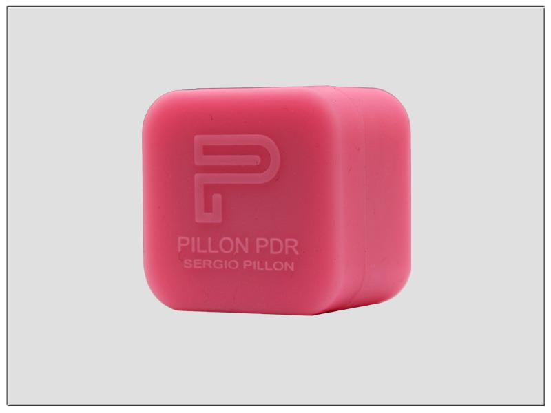 Sèrgio's Pillon  ultrastarker Kaltkleber rose (Sommer) in Silikonbox