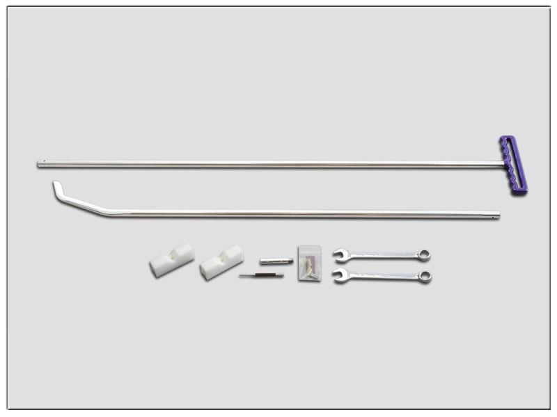 Bertha double Bend 2pc break down 96" (243,84 cm)