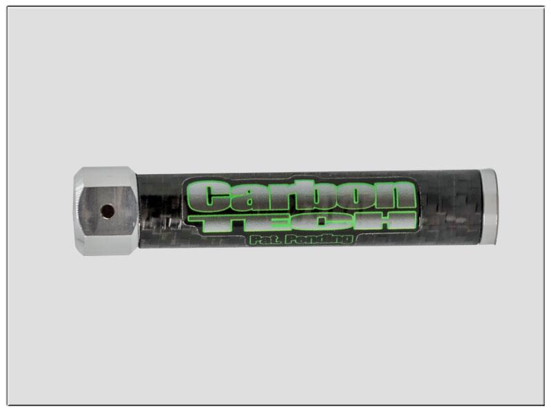 Carbon Tech Rückschlagdorn 3,5" x  ø 5/8" mit 2 Magneten
