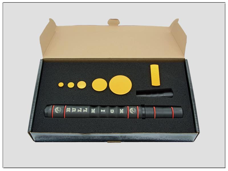 Sérgio's Pillon Bull Kick Kit Set 2 mit 6.Adaptern